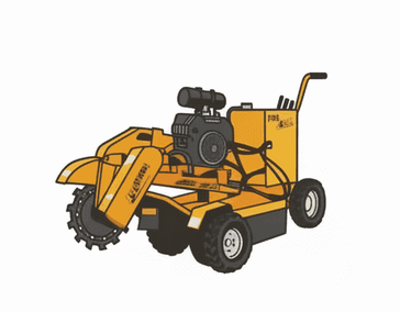 Удаление пней