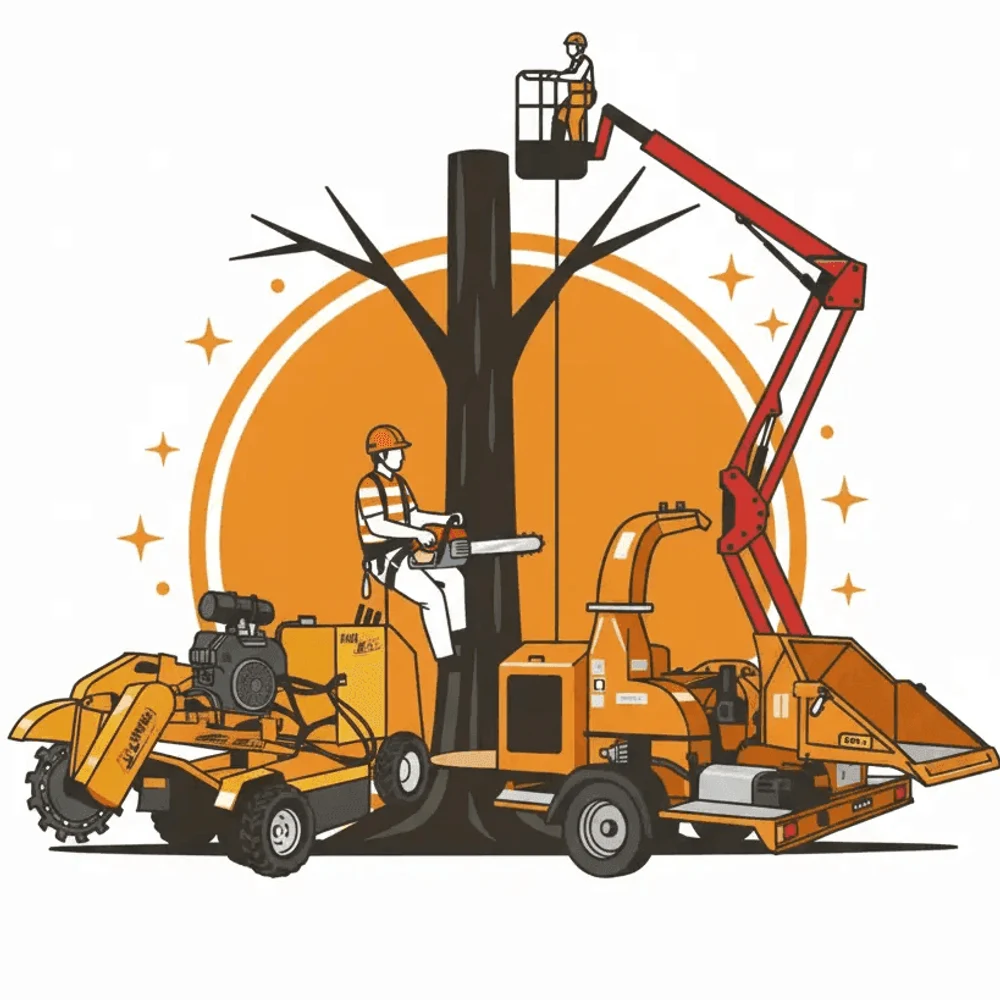 Вырубка и обрезка деревьев